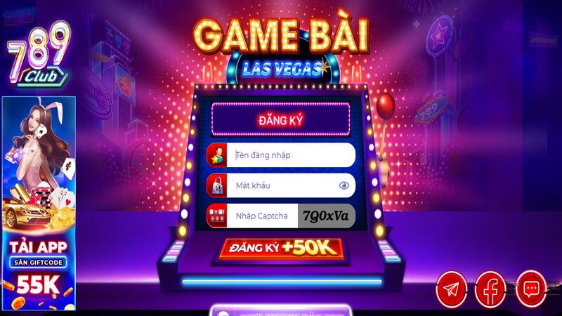 Đăng ký đăng nhập 789 Club