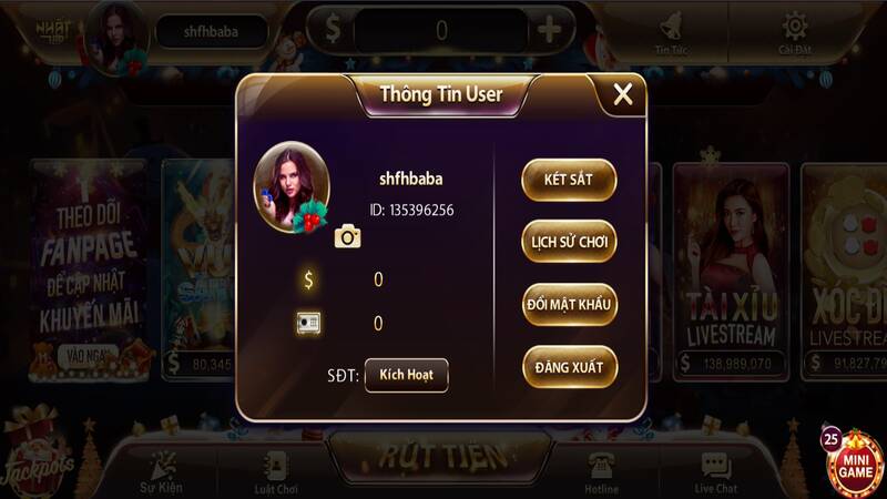 Độ bảo mật tại Nhatvip