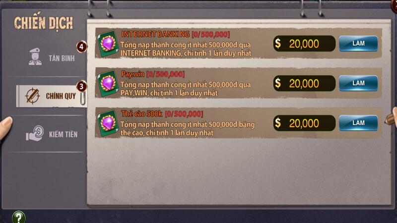 Khuyến mãi cho người chơi cũ tại B52 game