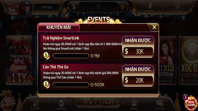 Khuyến mãi đặc sắc tại Zowin