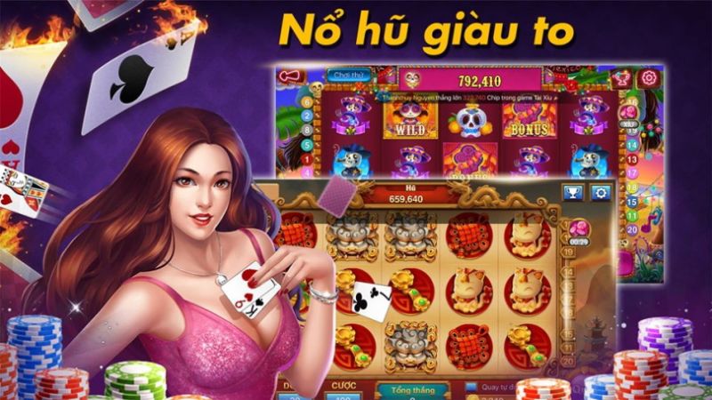 Toàn bộ giao diện của cổng game Xuvip được thiết kế theo phong cách tối giản nhất
