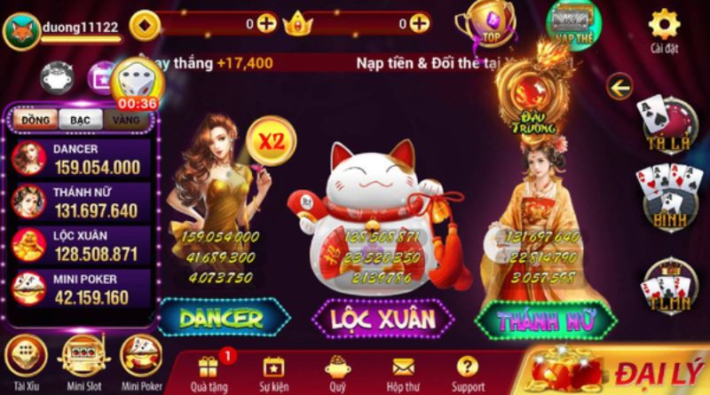 Mỗi một trò chơi đều mang đến một màu sắc mới mẻ