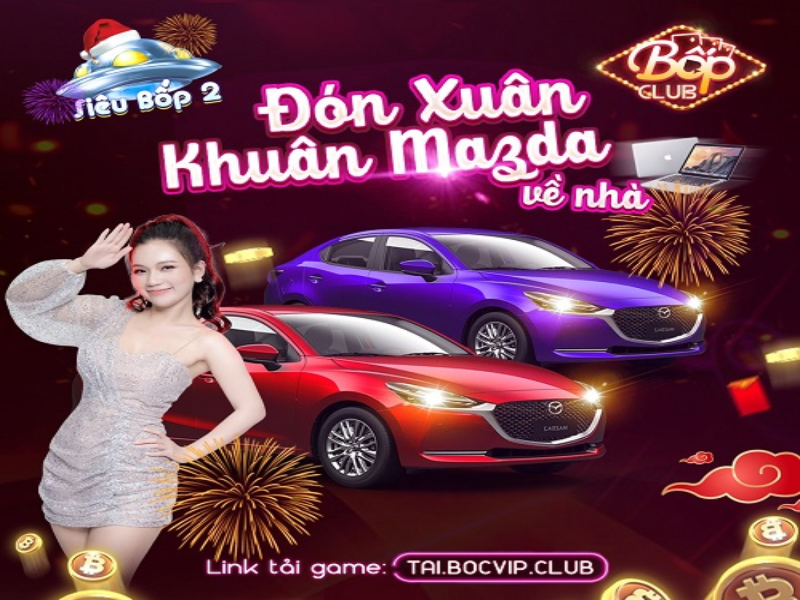 Vô vàn sự kiện hấp dẫn tại Bốp club