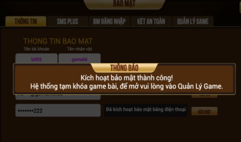 Đăng ký tài khoản nhanh chóng trên Gsman Club