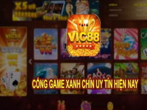Vic88 – “Miền đất vàng” trong lĩnh vực game bài đổi thưởng 2025