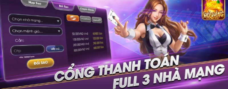 Cơ chế đổi thưởng tại Huvang Club tiện lợi với sự đa dạng trong giao dịch