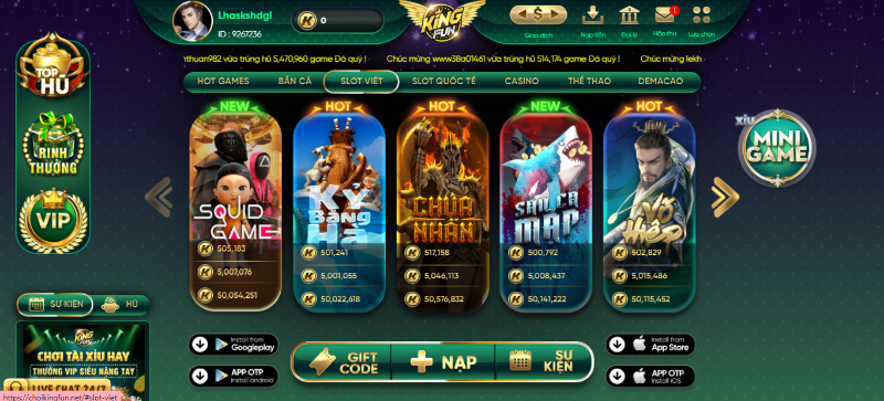 Các tựa game nhập vai Việt đình đám