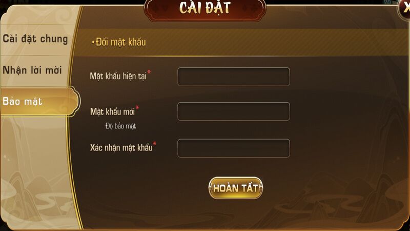 Bảo mật Iwin Club