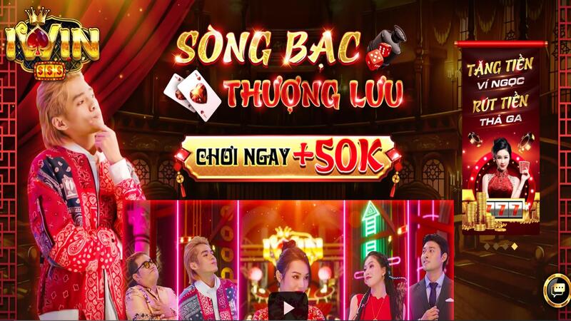 Giới thiệu cổng game Iwin Club