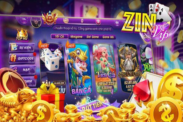 Ưu điểm của cổng game Zinvip Live