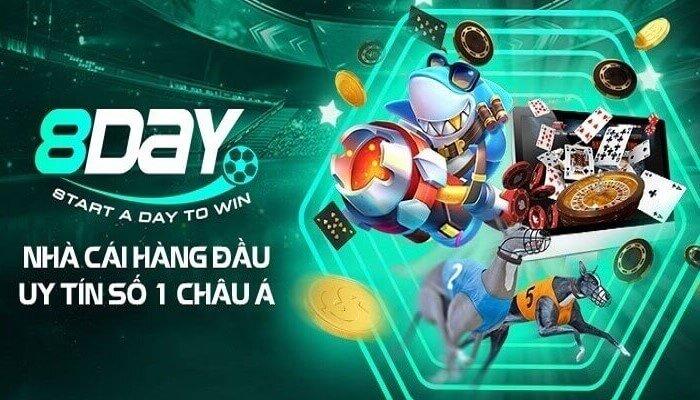 8Day – Nhà cá cược uy tín đẳng cấp quốc tế.