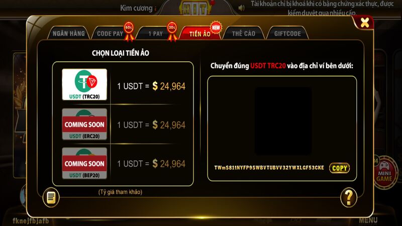 Giao dịch Hit Club nhanh chóng