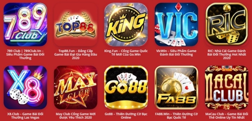 Game bài đổi thưởng