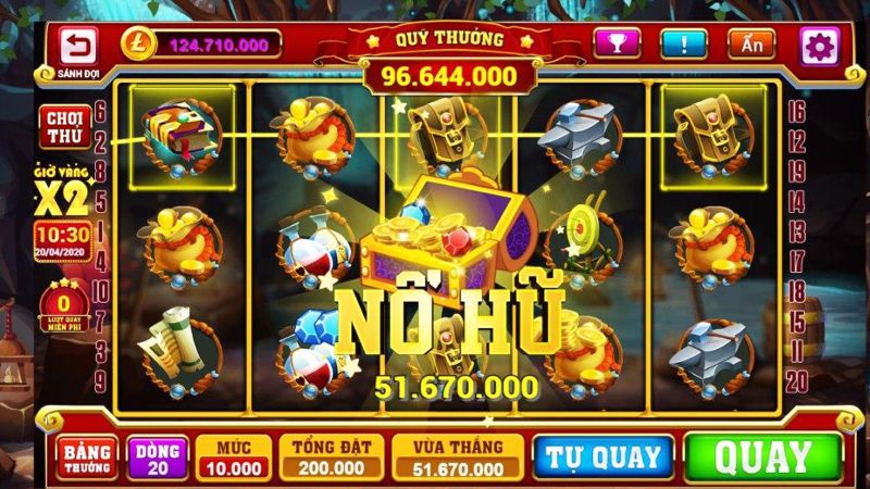 Hệ thống giao dịch Game Slot đổi thưởng Lux39