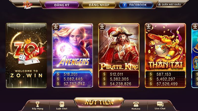 Tại sao nên chơi Game Slot đổi thưởng Zowin?