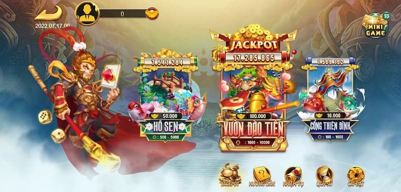 Game Slot đổi thưởng Sảnh Bài - Trúng Jackpot trị giá trăm triệu