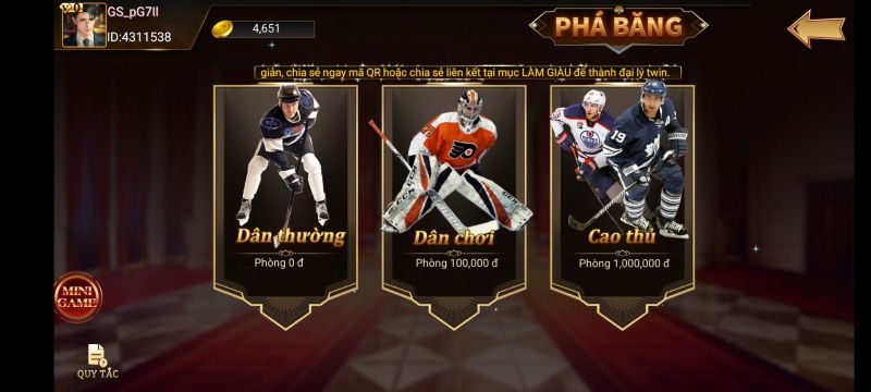 Những sảnh Game Slot đổi thưởng Twin được yêu thích