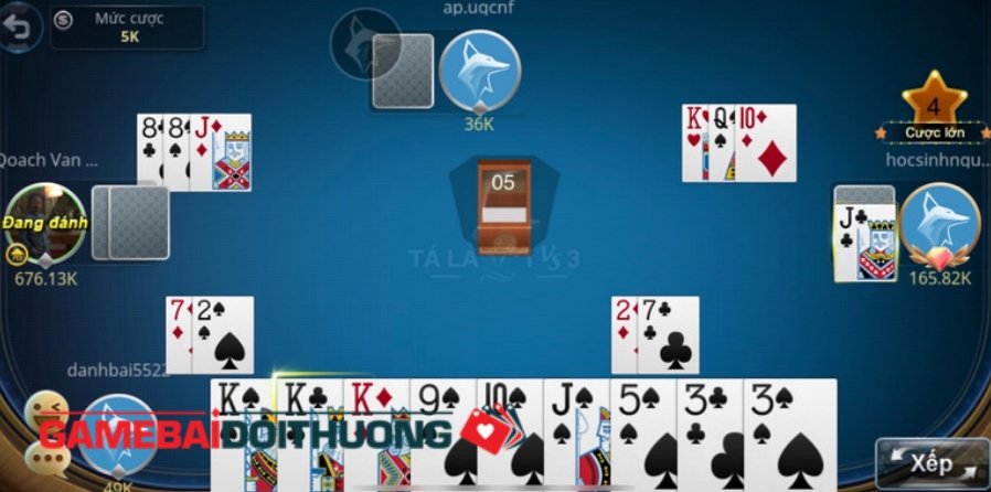 Tiến Lên Miền Nam – Game bài đổi thưởng Trò Chơi Quốc Dân